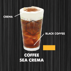 coffee sea crema